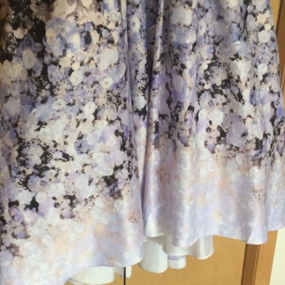 Betsy & Adam Black Pink Printed Ombré Halt… - Picture 6 of 13